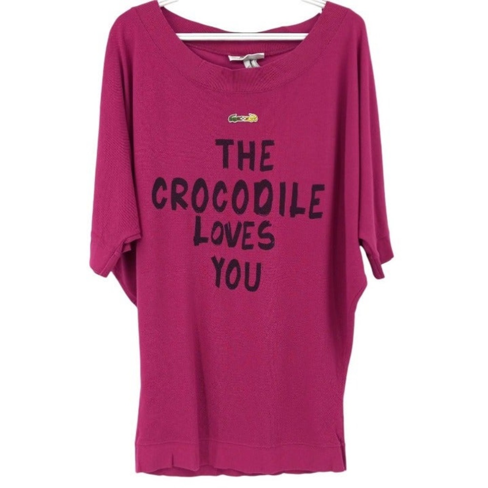 Lacoste x Malandrino Oversized Top 🐊